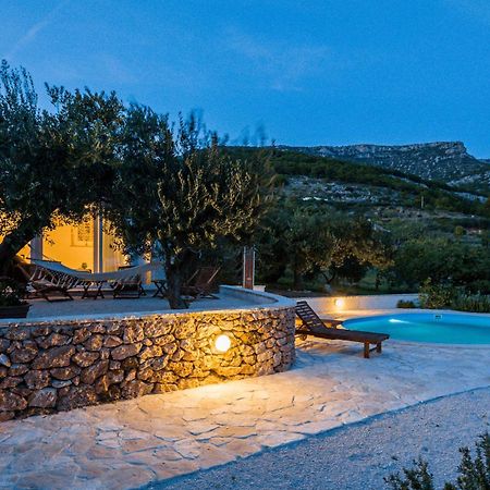 Holiday Home Zlatni San - Private Heated Pool Bol Luaran gambar
